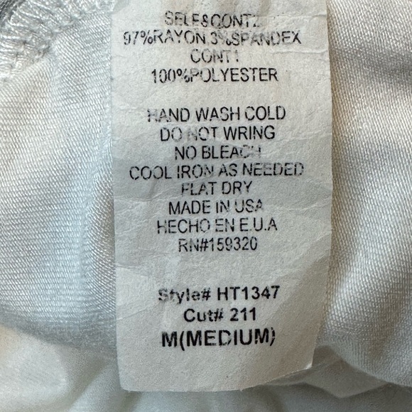 Full Of Sparkle Front Knot Halter Top- Ivory, Pink, &‎ Gray - Picture 7 of 7